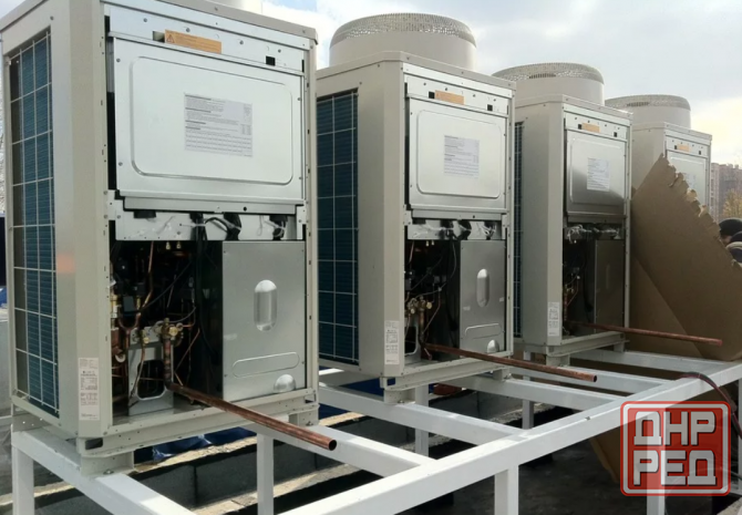 Монтаж систем вентиляции, кондиционирования, воздушного отопления. Донецк - изображение 6