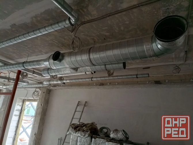 Монтаж систем вентиляции, кондиционирования, воздушного отопления. Донецк - изображение 5