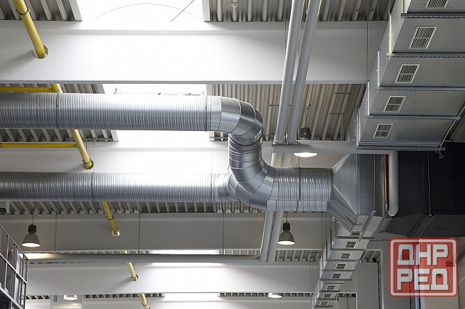 Монтаж систем вентиляции, кондиционирования, воздушного отопления. Донецк - изображение 1