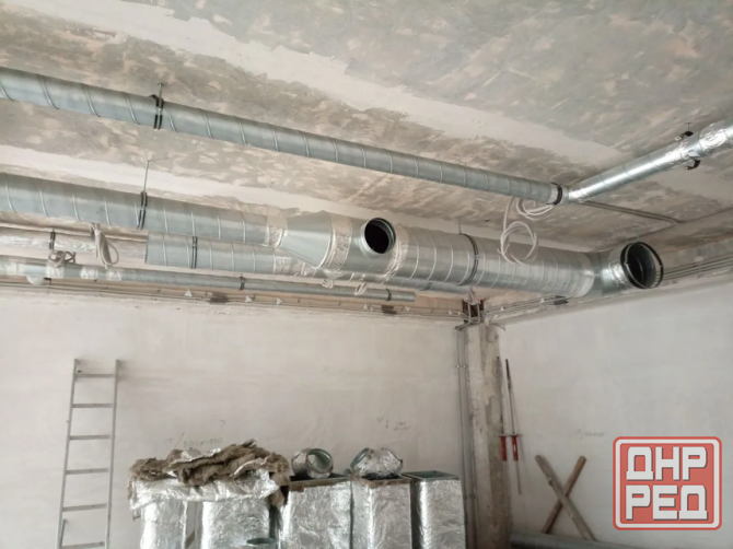 Монтаж систем вентиляции, кондиционирования, воздушного отопления. Донецк - изображение 4