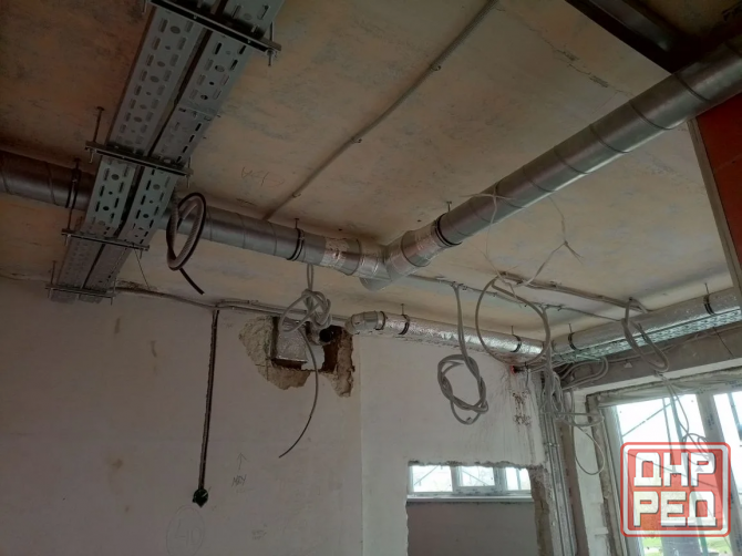 Монтаж систем вентиляции, кондиционирования, воздушного отопления. Донецк - изображение 2