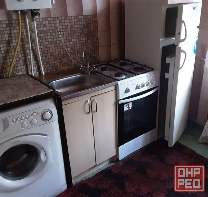 Продаётся 2х комнатная квартира в Киевском р-не , на Панфилова Донецк - изображение 3