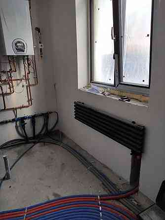 Монтаж систем отопления, водоснабжения, канализации. Монтаж котельных. Донецк