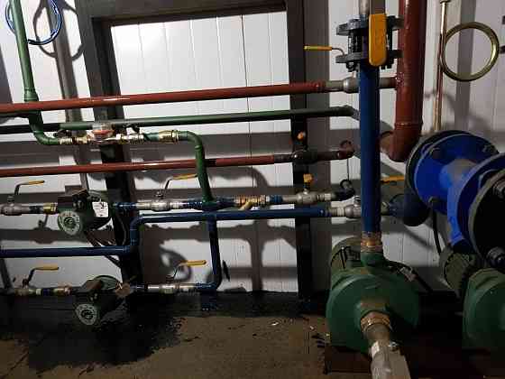 Монтаж систем отопления, водоснабжения, канализации. Монтаж котельных. Донецк