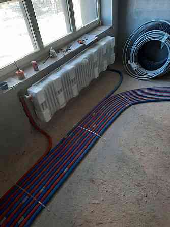 Монтаж систем отопления, водоснабжения, канализации. Монтаж котельных. Донецк