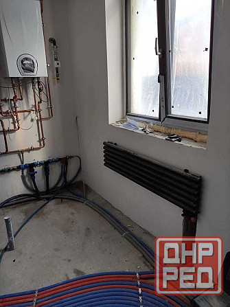 Монтаж систем отопления, водоснабжения, канализации. Монтаж котельных. Донецк - изображение 2