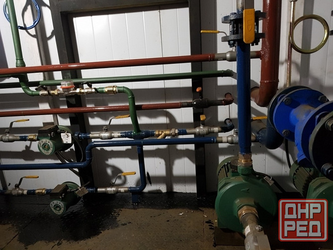 Монтаж систем отопления, водоснабжения, канализации. Монтаж котельных. Донецк - изображение 4