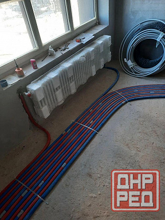 Монтаж систем отопления, водоснабжения, канализации. Монтаж котельных. Донецк - изображение 1