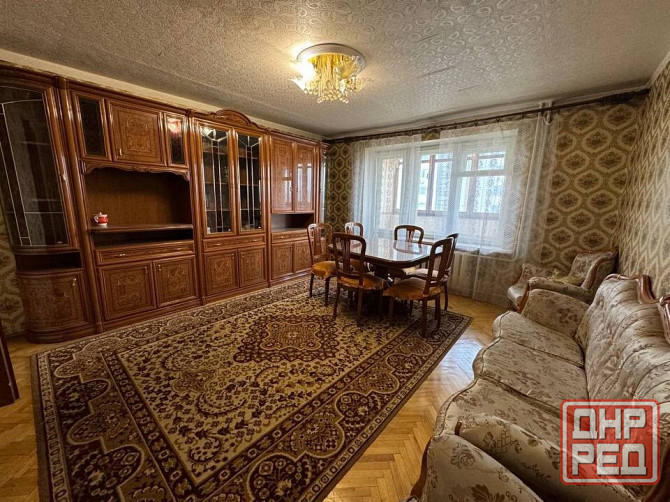 сдам 3х ком кв. в ворош. р-не, артема, дет. мир. отличная, с накопителем Донецк - изображение 2