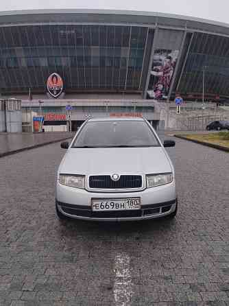 Продам Шкода Фабия 1.4л Макеевка