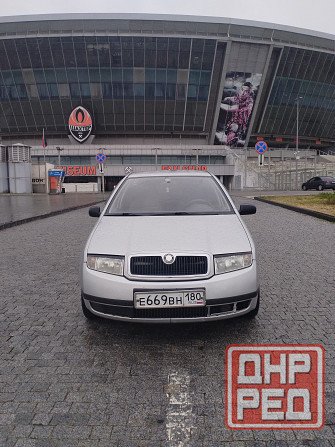 Продам Шкода Фабия 1.4л Макеевка - изображение 1