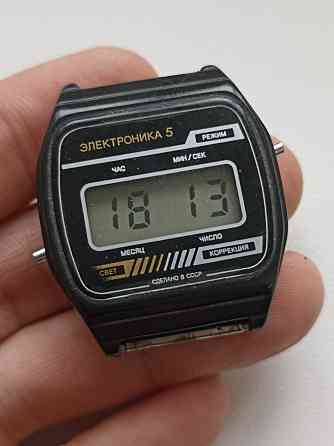 Часы Электроника ссср Донецк