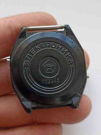 Часы Электроника ссср Донецк