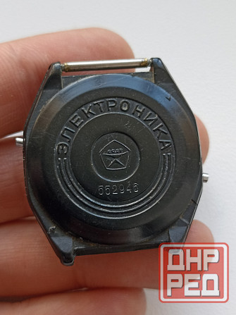 Часы Электроника ссср Донецк - изображение 6