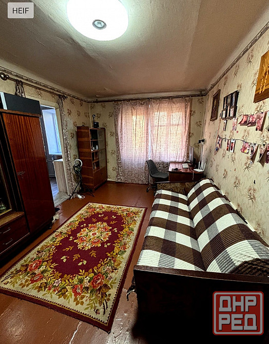 Продается 3-х комнатная квартира в г. Макеевка, Советский район, Ханженково - Больничный Макеевка - изображение 1