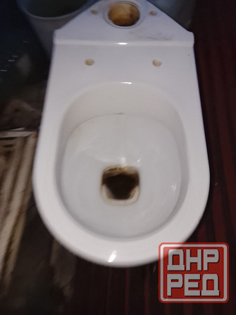 Унитаз без бачка Донецк - изображение 1