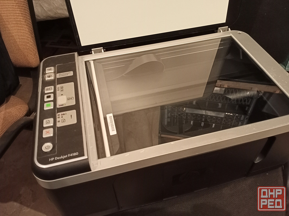 продам струйный мфу HP F4180, в рабочем состоянии, 1000 р. Донецк - изображение 1