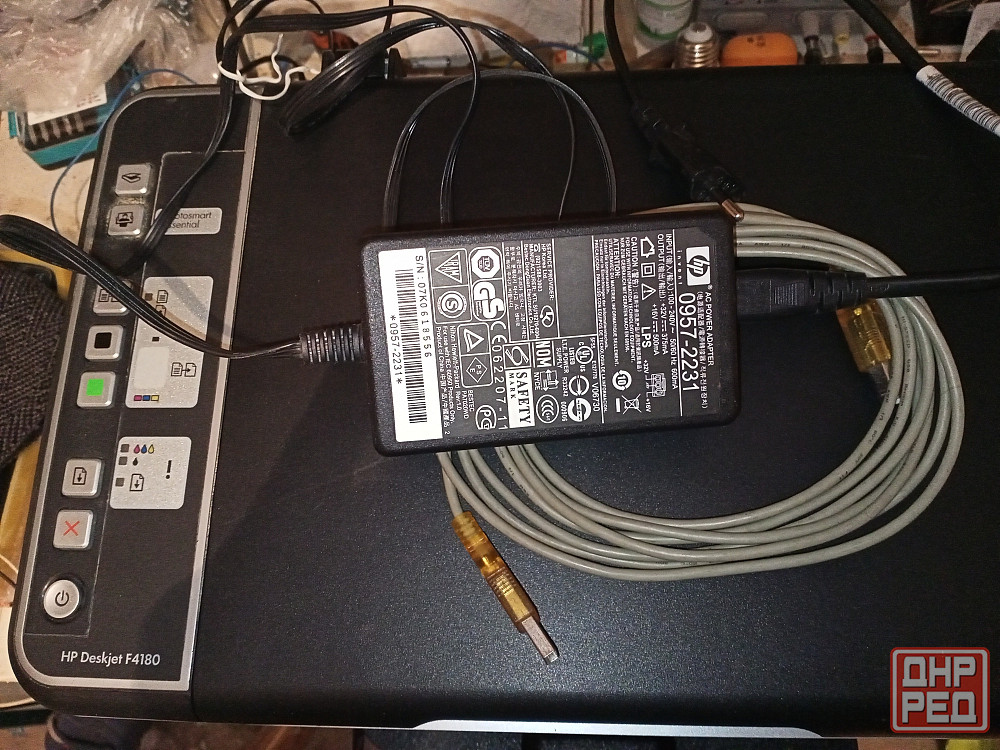 продам струйный мфу HP F4180, в рабочем состоянии, 1000 р. Донецк - изображение 5
