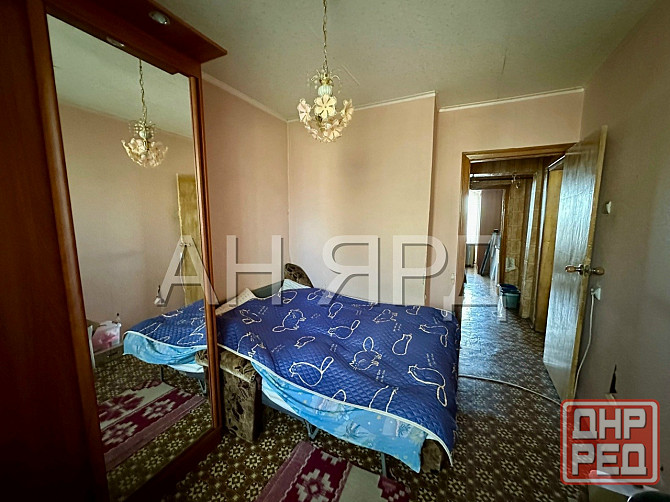 Продается 3-х комнатная квартира в г. Макеевка, мкрн. Зеленый(Тихий парк) Макеевка - изображение 4