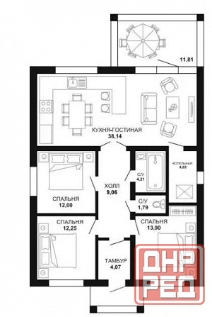 Новый дом с удобной планировкой Донецк - изображение 3