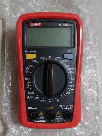 Мультиметр UNIT-T UT33C+ Донецк