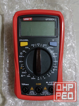 Мультиметр UNIT-T UT33C+ Донецк - изображение 2