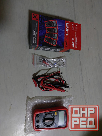 Мультиметр UNIT-T UT33C+ Донецк - изображение 1