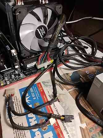 Новый игровой пк без жд. Мариуполь