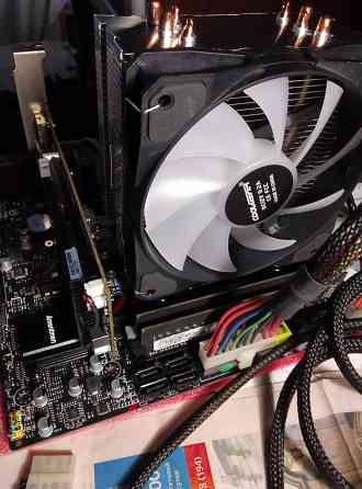 Новый игровой пк без жд. Мариуполь