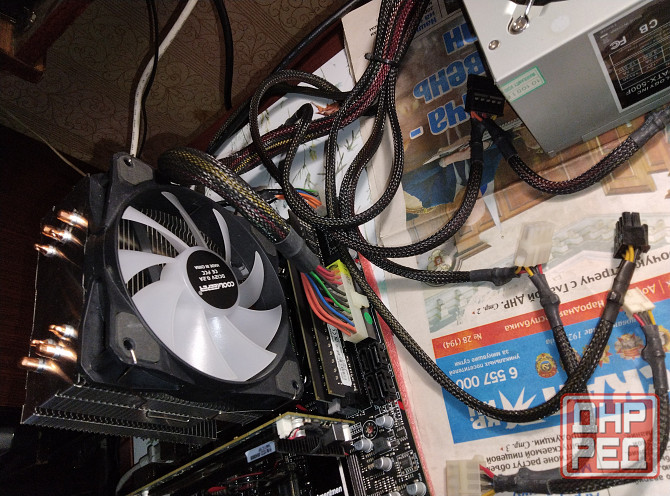 Новый игровой пк без жд. Мариуполь - изображение 7