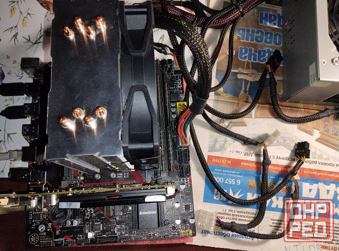 Новый игровой пк без жд. Мариуполь - изображение 8