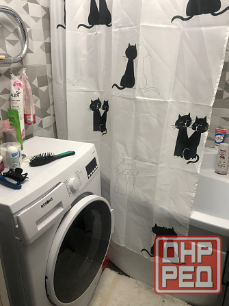 Сдам 1ком Текстильщик от собственника с ремонтом, мебель и техника, бойлер Донецк - изображение 2