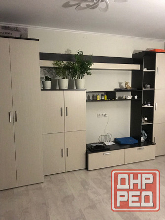 Сдам 1ком Текстильщик от собственника с ремонтом, мебель и техника, бойлер Донецк - изображение 1