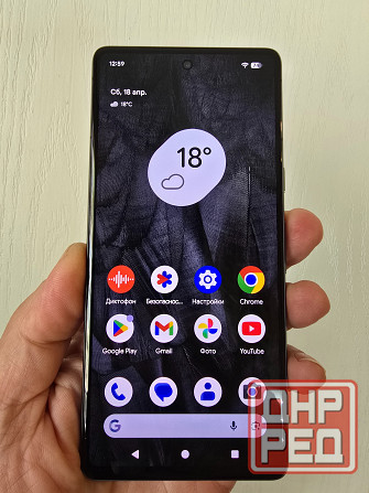 Google pixel 7. 8/128.Sim+eSim Донецк - изображение 1