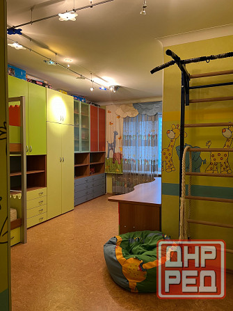 пл. Ленина, 4х-комнатная, вода круглосуточно, ремонт, мебель, техника Донецк - изображение 2