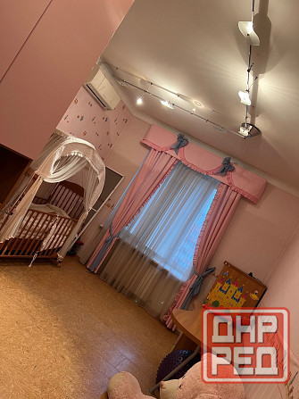 пл. Ленина, 4х-комнатная, вода круглосуточно, ремонт, мебель, техника Донецк - изображение 3