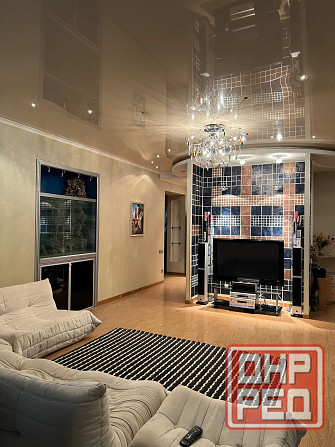 пл. Ленина, 4х-комнатная, вода круглосуточно, ремонт, мебель, техника Донецк - изображение 1