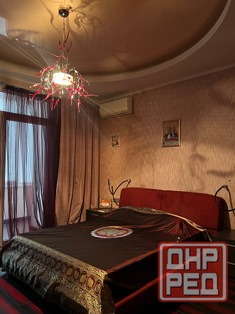 пл. Ленина, 4х-комнатная, вода круглосуточно, ремонт, мебель, техника Донецк - изображение 6