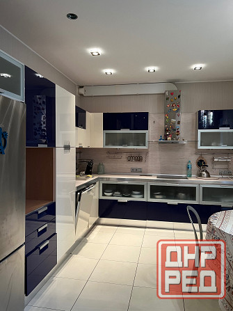 пл. Ленина, 4х-комнатная, вода круглосуточно, ремонт, мебель, техника Донецк - изображение 4