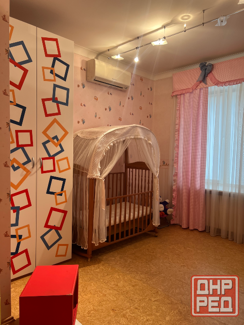 пл. Ленина, 4х-комнатная, вода круглосуточно, ремонт, мебель, техника Донецк - изображение 11