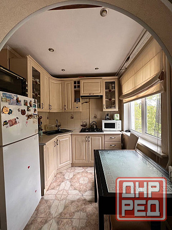 Продажа Уютной,семейной квартры в Куйбышевском рн 63 кв.м ! Вода идет - колонка автомат ! Срочно ! Донецк - изображение 1