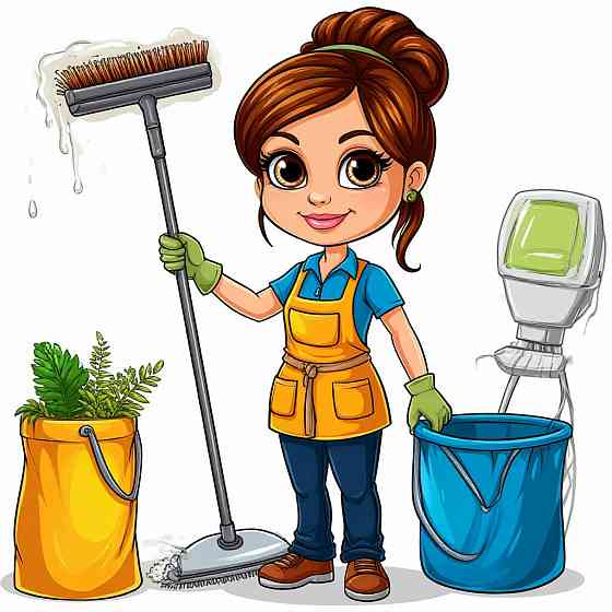 Требуется уборщик помещений Донецк