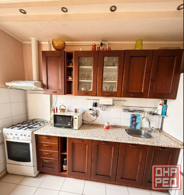 Продам 3-к в Центре Макеевки, Солнечный м-н Макеевка - изображение 3