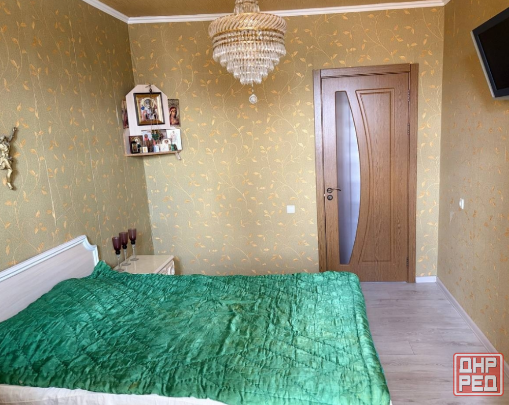 Продам 3-к в Центре Макеевки, Солнечный м-н Макеевка - изображение 4