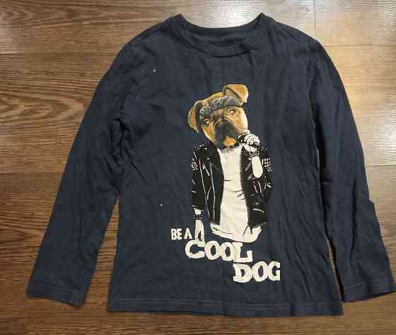 джемпер лонгслив на 6-7 лет на рост 122 см Донецк