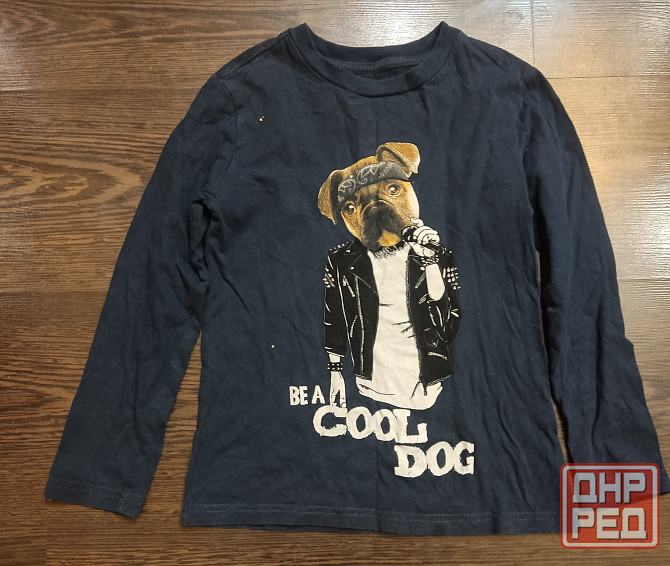 джемпер лонгслив на 6-7 лет на рост 122 см Донецк - изображение 2