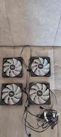 Кулеры deepcool для пк 120 мм - 4 штуки Донецк