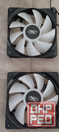 Кулеры deepcool для пк 120 мм - 4 штуки Донецк - изображение 2