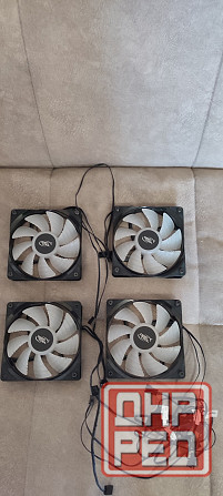 Кулеры deepcool для пк 120 мм - 4 штуки Донецк - изображение 1