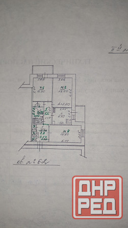 Продам 3х комнатную квартиру и капитальный гараж Донецк - изображение 12